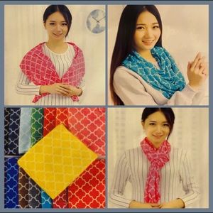 🆕BEST INFINITY SCARF! Popular geometric pattern